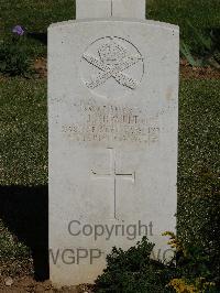 Salonika (Lembet Road) Military Cemetery - Hewitt, J